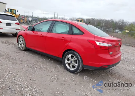 2013 Ford Focus Se из США, поврежденный, VIN 1FADP3F23DL240760